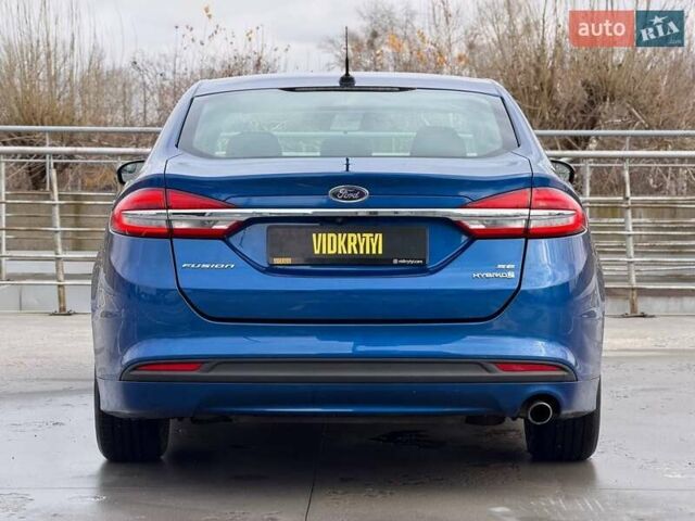 Синій Форд Фьюжен, об'ємом двигуна 2 л та пробігом 156 тис. км за 12950 $, фото 8 на Automoto.ua