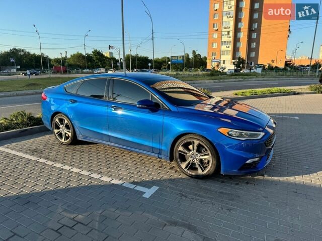 Синій Форд Фьюжен, об'ємом двигуна 2.69 л та пробігом 185 тис. км за 12000 $, фото 8 на Automoto.ua