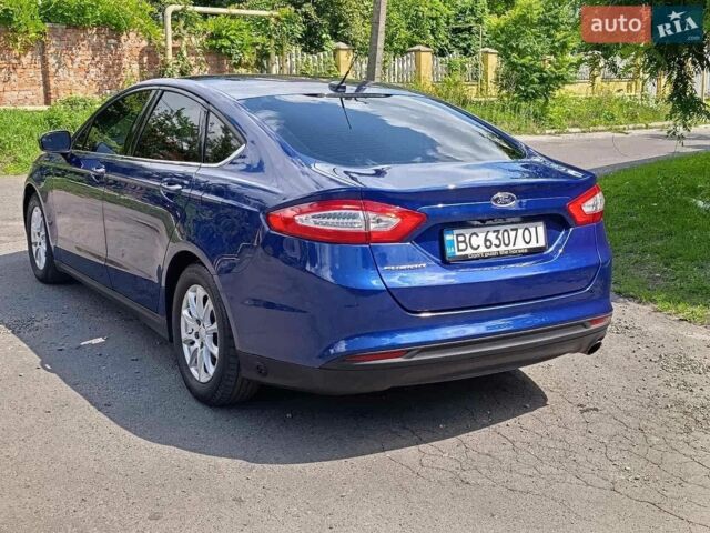 Синий Форд Фьюжн, объемом двигателя 2.49 л и пробегом 283 тыс. км за 7500 $, фото 10 на Automoto.ua