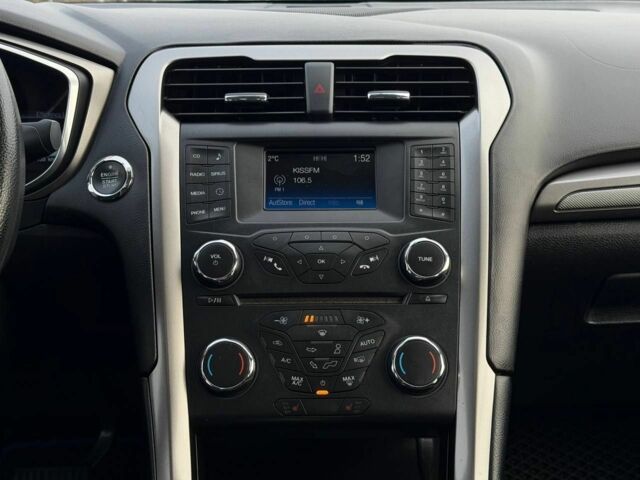 Синий Форд Фьюжн, объемом двигателя 2 л и пробегом 156 тыс. км за 12950 $, фото 18 на Automoto.ua