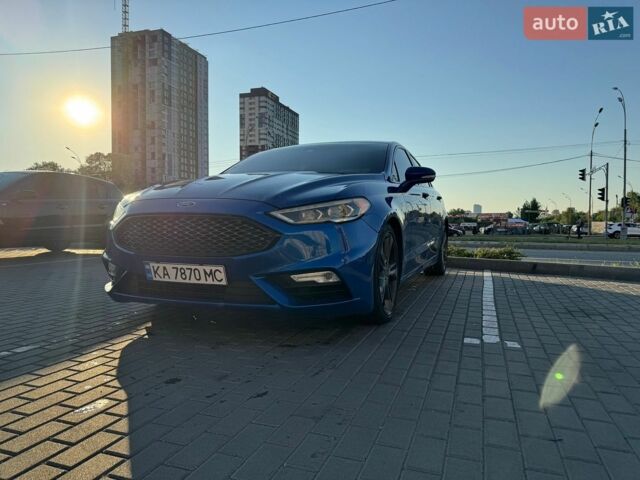 Синій Форд Фьюжен, об'ємом двигуна 2.69 л та пробігом 185 тис. км за 12000 $, фото 5 на Automoto.ua