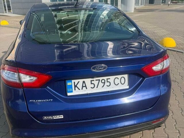 Синий Форд Фьюжн, объемом двигателя 2.49 л и пробегом 185 тыс. км за 6800 $, фото 3 на Automoto.ua