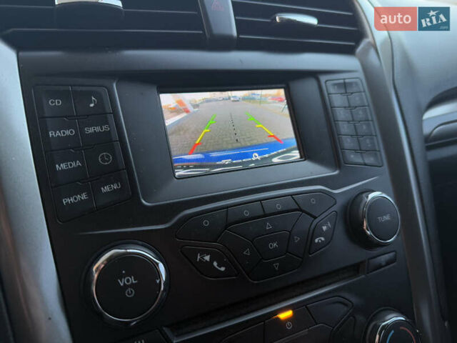 Синій Форд Фьюжен, об'ємом двигуна 2.49 л та пробігом 127 тис. км за 12999 $, фото 11 на Automoto.ua