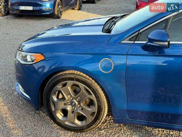 Синий Форд Фьюжн, объемом двигателя 2 л и пробегом 227 тыс. км за 12800 $, фото 9 на Automoto.ua