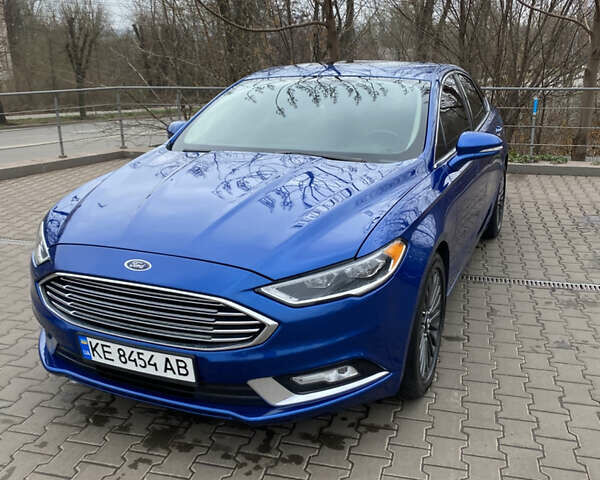 Синій Форд Фьюжен, об'ємом двигуна 2 л та пробігом 226 тис. км за 12750 $, фото 2 на Automoto.ua