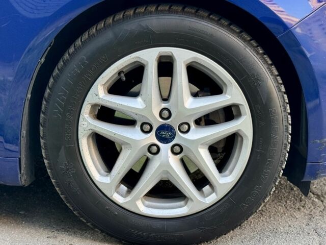 Синий Форд Фьюжн, объемом двигателя 2.5 л и пробегом 149 тыс. км за 12550 $, фото 16 на Automoto.ua