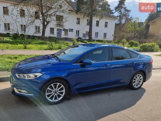 Синий Форд Фьюжн, объемом двигателя 2.49 л и пробегом 176 тыс. км за 12200 $, фото 4 на Automoto.ua
