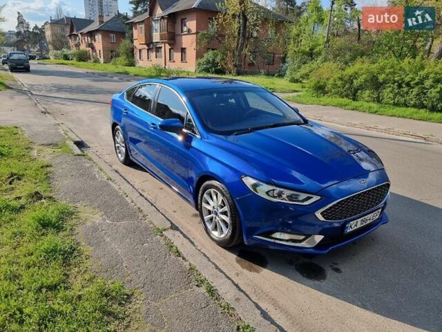 Синий Форд Фьюжн, объемом двигателя 2.49 л и пробегом 176 тыс. км за 12200 $, фото 1 на Automoto.ua