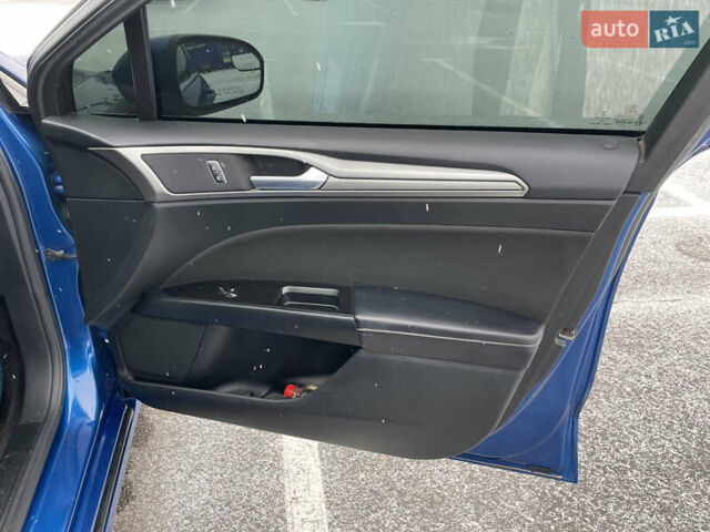 Синій Форд Фьюжен, об'ємом двигуна 2.5 л та пробігом 99 тис. км за 13800 $, фото 15 на Automoto.ua