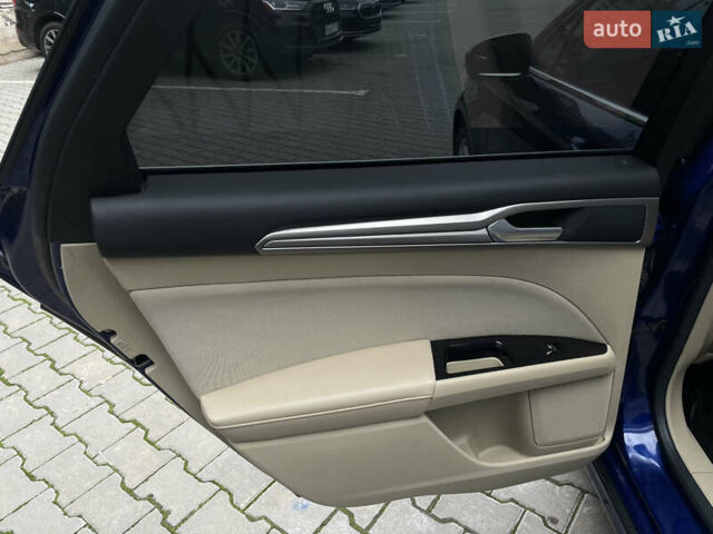 Синій Форд Фьюжен, об'ємом двигуна 2.5 л та пробігом 160 тис. км за 11000 $, фото 21 на Automoto.ua