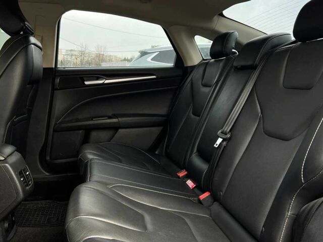 Синій Форд Фьюжен, об'ємом двигуна 2 л та пробігом 185 тис. км за 275 $, фото 18 на Automoto.ua