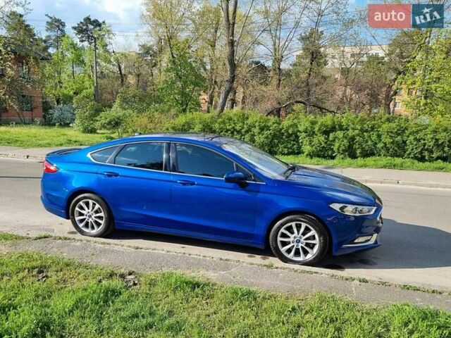 Синий Форд Фьюжн, объемом двигателя 2.49 л и пробегом 176 тыс. км за 12200 $, фото 13 на Automoto.ua