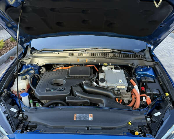 Форд Фьюжн 2016 в Одессе на Automoto.ua Синий Форд Фьюжн, объемом двигателя 2 л и пробегом 113 тыс. км за 14500 $, фото 68 на Automoto.ua