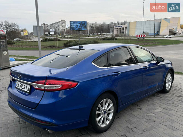 Синий Форд Фьюжн, объемом двигателя 2.5 л и пробегом 138 тыс. км за 12700 $, фото 3 на Automoto.ua