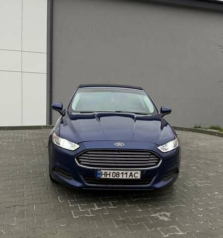 Синий Форд Фьюжн, объемом двигателя 2.49 л и пробегом 201 тыс. км за 8800 $, фото 8 на Automoto.ua