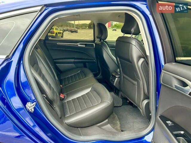 Синий Форд Фьюжн, объемом двигателя 1.5 л и пробегом 86 тыс. км за 11900 $, фото 43 на Automoto.ua