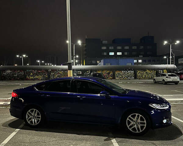 Синий Форд Фьюжн, объемом двигателя 2.51 л и пробегом 206 тыс. км за 10500 $, фото 18 на Automoto.ua