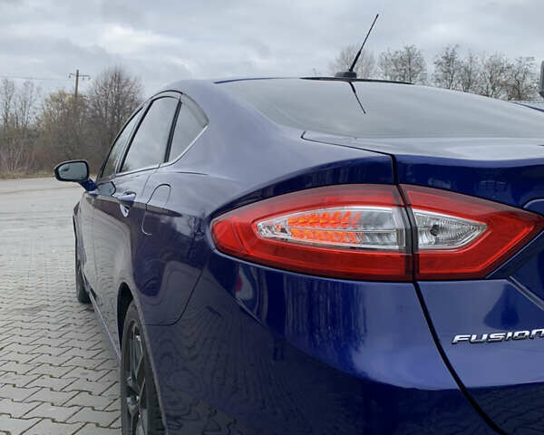 Синій Форд Фьюжен, об'ємом двигуна 2.49 л та пробігом 117 тис. км за 9900 $, фото 7 на Automoto.ua