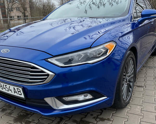 Синій Форд Фьюжен, об'ємом двигуна 2 л та пробігом 226 тис. км за 12750 $, фото 3 на Automoto.ua