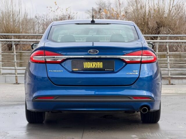 Синий Форд Фьюжн, объемом двигателя 2 л и пробегом 156 тыс. км за 12950 $, фото 8 на Automoto.ua