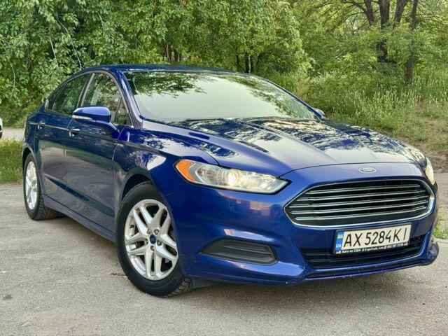 Синий Форд Фьюжн, объемом двигателя 2.5 л и пробегом 149 тыс. км за 12550 $, фото 1 на Automoto.ua