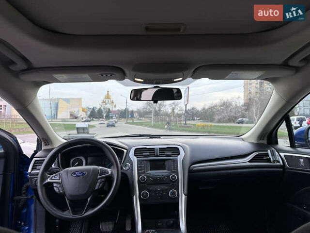 Синий Форд Фьюжн, объемом двигателя 2.5 л и пробегом 138 тыс. км за 12700 $, фото 8 на Automoto.ua