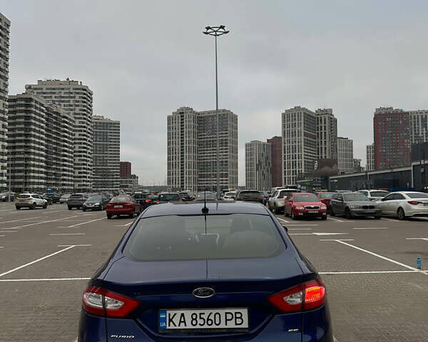 Синий Форд Фьюжн, объемом двигателя 2.51 л и пробегом 206 тыс. км за 10500 $, фото 4 на Automoto.ua