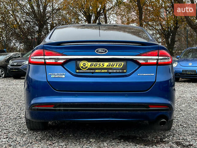 Синий Форд Фьюжн, объемом двигателя 2 л и пробегом 182 тыс. км за 11500 $, фото 4 на Automoto.ua