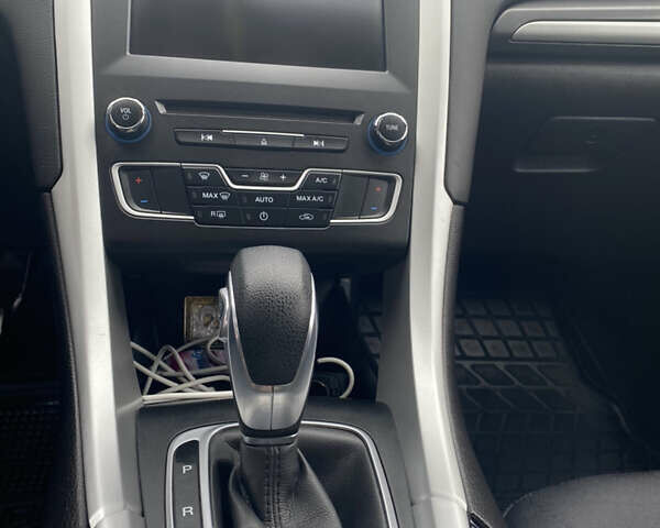 Синій Форд Фьюжен, об'ємом двигуна 2.49 л та пробігом 117 тис. км за 9900 $, фото 18 на Automoto.ua