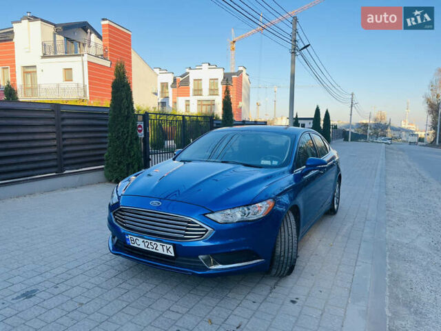 Синій Форд Фьюжен, об'ємом двигуна 2.49 л та пробігом 189 тис. км за 9400 $, фото 6 на Automoto.ua