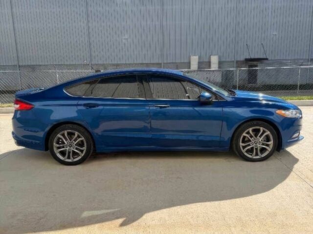 Синий Форд Фьюжн, объемом двигателя 1.5 л и пробегом 59 тыс. км за 6300 $, фото 2 на Automoto.ua