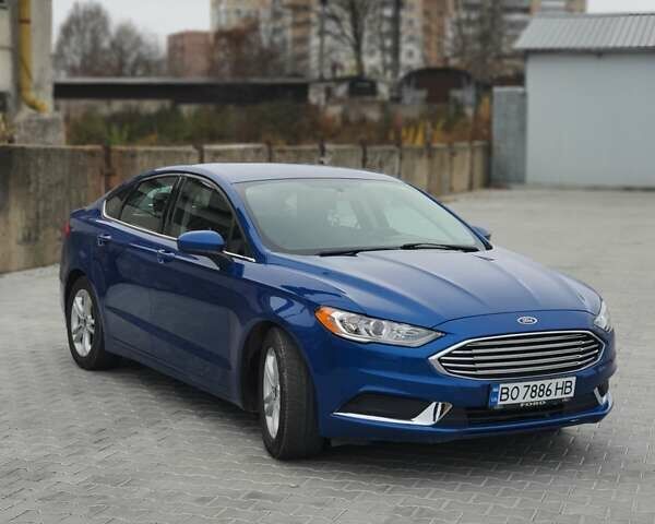 Синій Форд Фьюжен, об'ємом двигуна 2 л та пробігом 233 тис. км за 13999 $, фото 2 на Automoto.ua