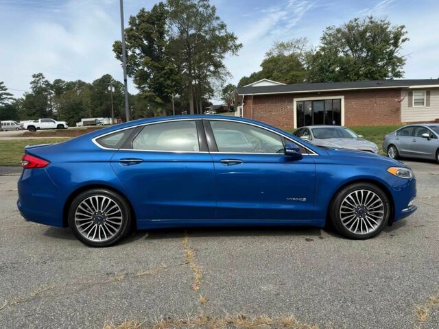 Синій Форд Фьюжен, об'ємом двигуна 0 л та пробігом 55 тис. км за 8000 $, фото 7 на Automoto.ua