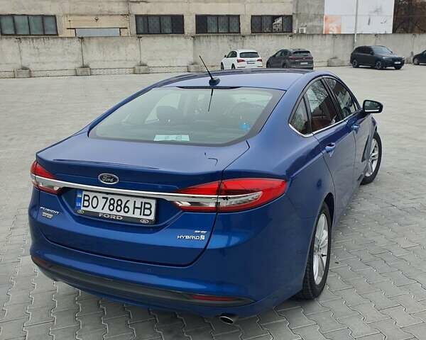 Синій Форд Фьюжен, об'ємом двигуна 2 л та пробігом 233 тис. км за 13999 $, фото 7 на Automoto.ua