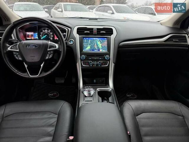 Синій Форд Фьюжен, об'ємом двигуна 2 л та пробігом 138 тис. км за 13800 $, фото 17 на Automoto.ua