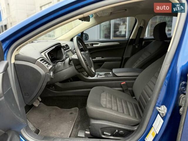 Синій Форд Фьюжен, об'ємом двигуна 2.49 л та пробігом 9 тис. км за 14999 $, фото 12 на Automoto.ua