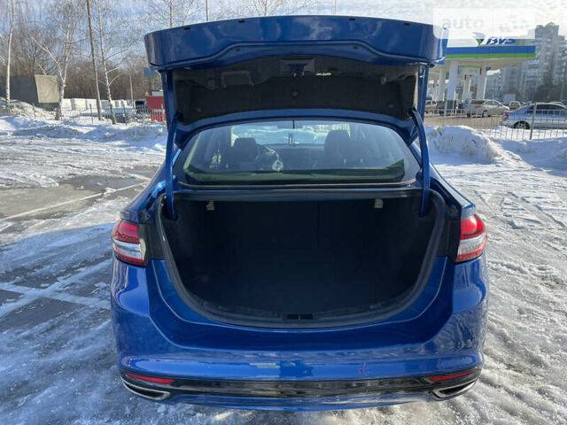 Синий Форд Фьюжн, объемом двигателя 2 л и пробегом 63 тыс. км за 18500 $, фото 10 на Automoto.ua