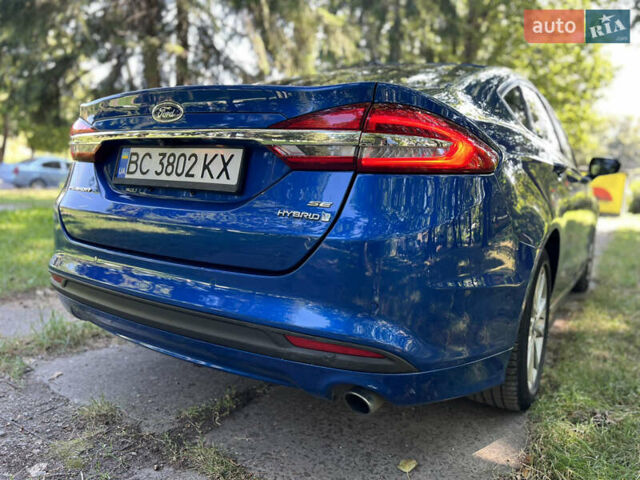 Форд Фьюжн 2017 в Львове на Automoto.ua Синий Форд Фьюжн, объемом двигателя 2 л и пробегом 145 тыс. км за 12999 $, фото 18 на Automoto.ua
