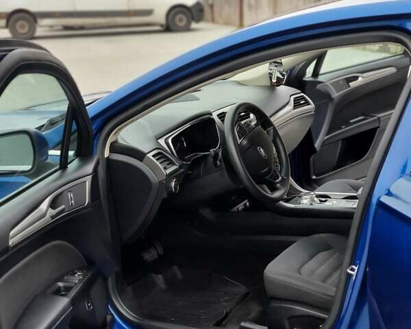 Синій Форд Фьюжен, об'ємом двигуна 2 л та пробігом 233 тис. км за 13999 $, фото 18 на Automoto.ua