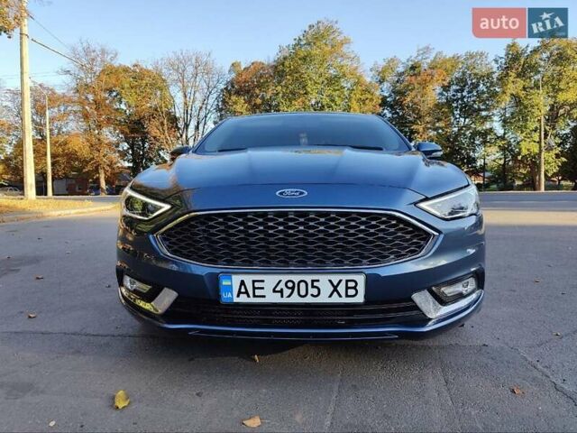 Синій Форд Фьюжен, об'ємом двигуна 2 л та пробігом 92 тис. км за 14600 $, фото 6 на Automoto.ua