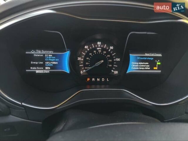 Синій Форд Фьюжен, об'ємом двигуна 2 л та пробігом 92 тис. км за 14600 $, фото 7 на Automoto.ua