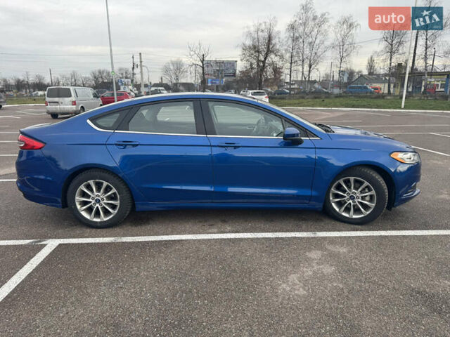 Синий Форд Фьюжн, объемом двигателя 2.5 л и пробегом 172 тыс. км за 14000 $, фото 9 на Automoto.ua
