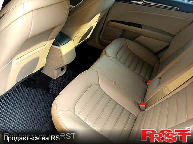 Синий Форд Фьюжн, объемом двигателя 1.5 л и пробегом 72 тыс. км за 11900 $, фото 5 на Automoto.ua