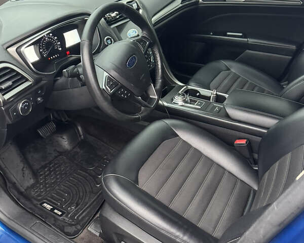 Синий Форд Фьюжн, объемом двигателя 2.5 л и пробегом 125 тыс. км за 12400 $, фото 15 на Automoto.ua