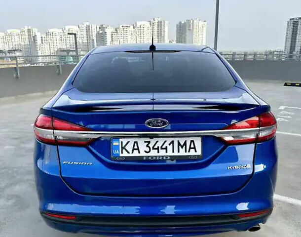 Синій Форд Фьюжен, об'ємом двигуна 2 л та пробігом 157 тис. км за 11500 $, фото 14 на Automoto.ua