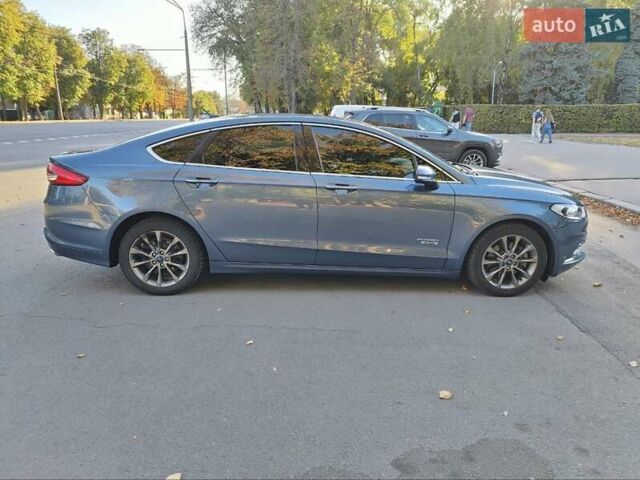 Синій Форд Фьюжен, об'ємом двигуна 2 л та пробігом 92 тис. км за 14600 $, фото 14 на Automoto.ua