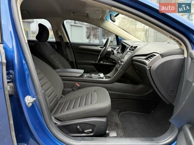 Синій Форд Фьюжен, об'ємом двигуна 2.49 л та пробігом 9 тис. км за 14999 $, фото 10 на Automoto.ua