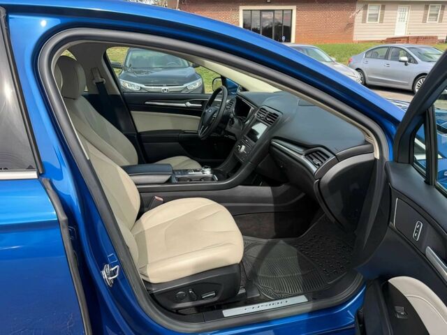 Синій Форд Фьюжен, об'ємом двигуна 0 л та пробігом 55 тис. км за 8000 $, фото 12 на Automoto.ua