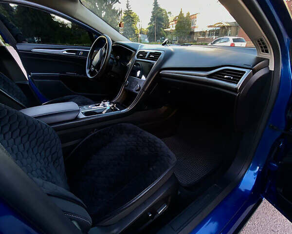 Синій Форд Фьюжен, об'ємом двигуна 2.49 л та пробігом 141 тис. км за 11500 $, фото 14 на Automoto.ua