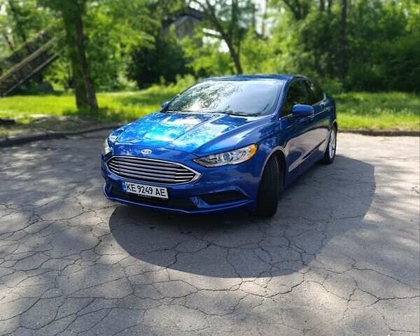 Синий Форд Фьюжн, объемом двигателя 2.5 л и пробегом 121 тыс. км за 13990 $, фото 12 на Automoto.ua